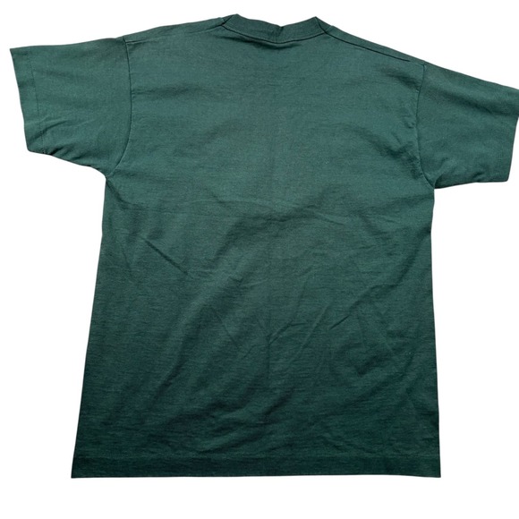 VTG Y2K Bahamas‎ Embroidered Tee tropical Graphic Sz L grunge  single stitch - Picture 3 of 9